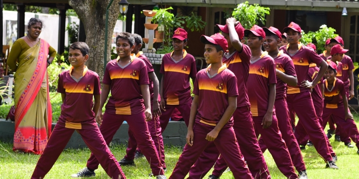 Motivational program for Hindu College Ratmalana Sports school – 1st June 2018