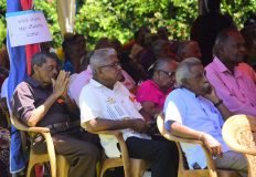 Sanctuary House hosted 240 representatives of Senior Citizens’ Societies