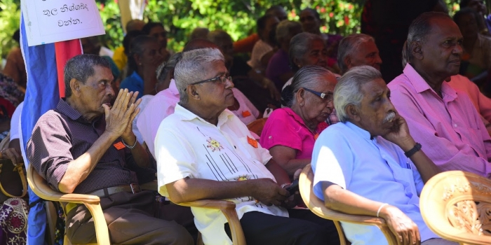 Sanctuary House hosted 240 representatives of Senior Citizens’ Societies